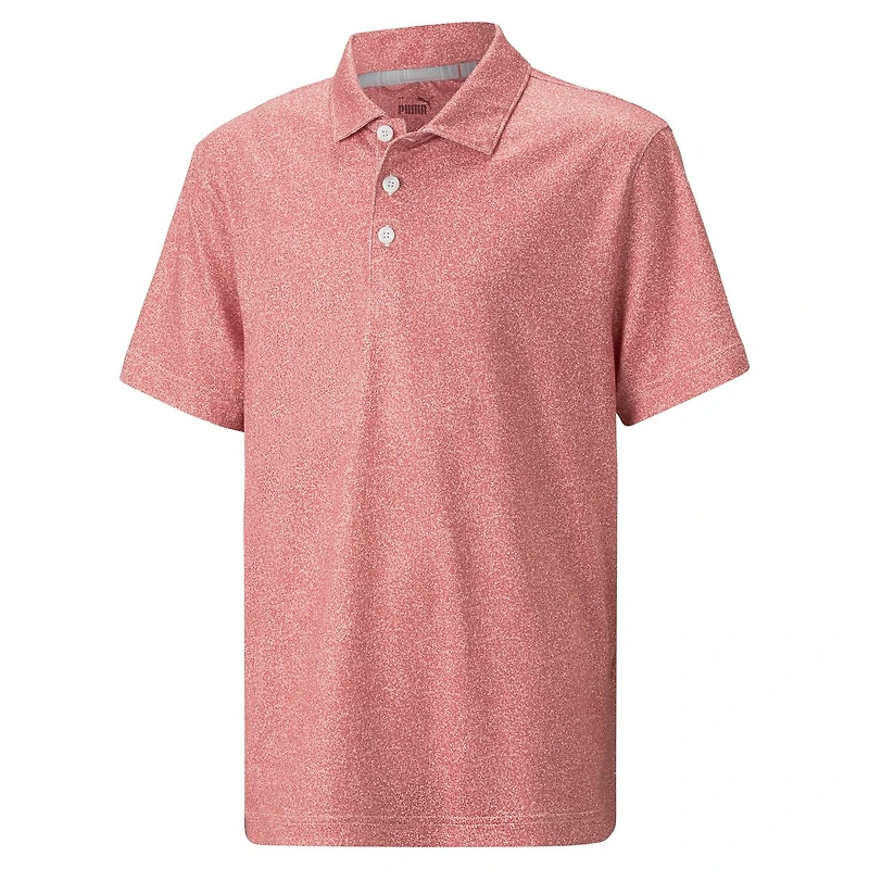 Boy's Cloudspun Primary Short Sleeve Polo