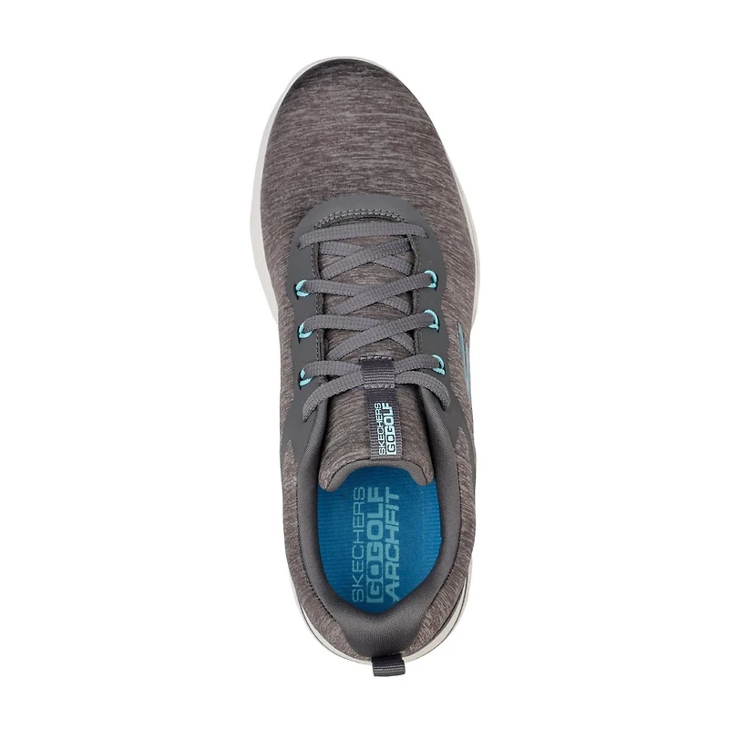 Women's Go Golf Walk 5 Spikeless Golf Shoe - Grey