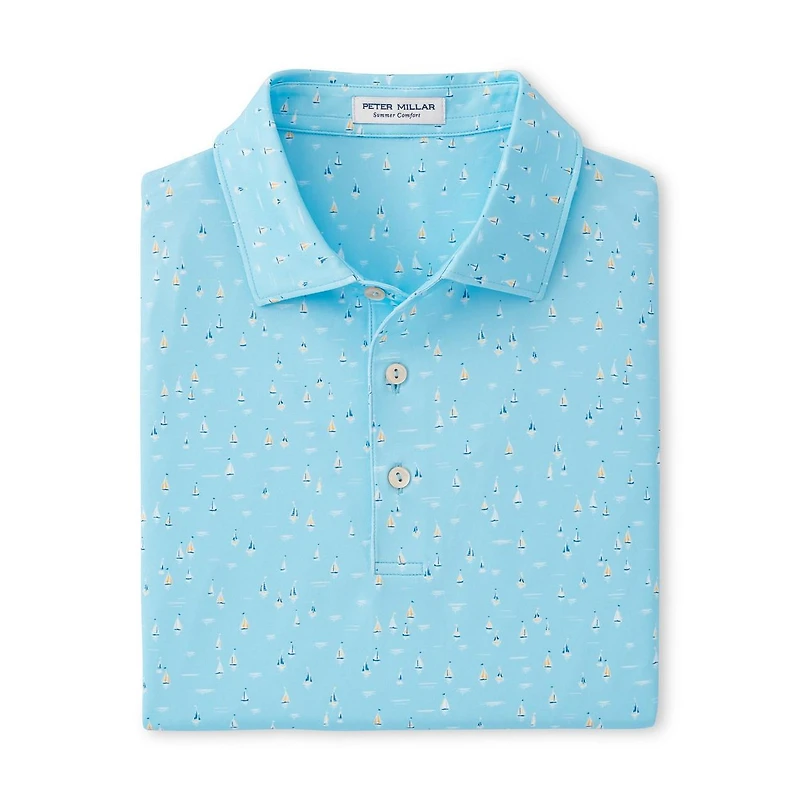 Men's Sailing Away Short Sleeve Polo