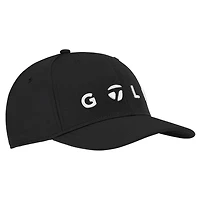 Men's Golf Logo Adjustable Cap