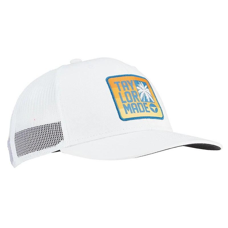 Men's Sunset Trucker Snapback Cap