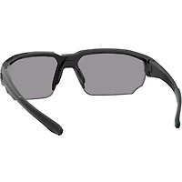Blitzing Shiny Black/TUNED Blue-Green Golf Mirror Sunglasses