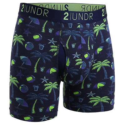 Men's Swing Shift Boxer Brief - Midnite Oasis