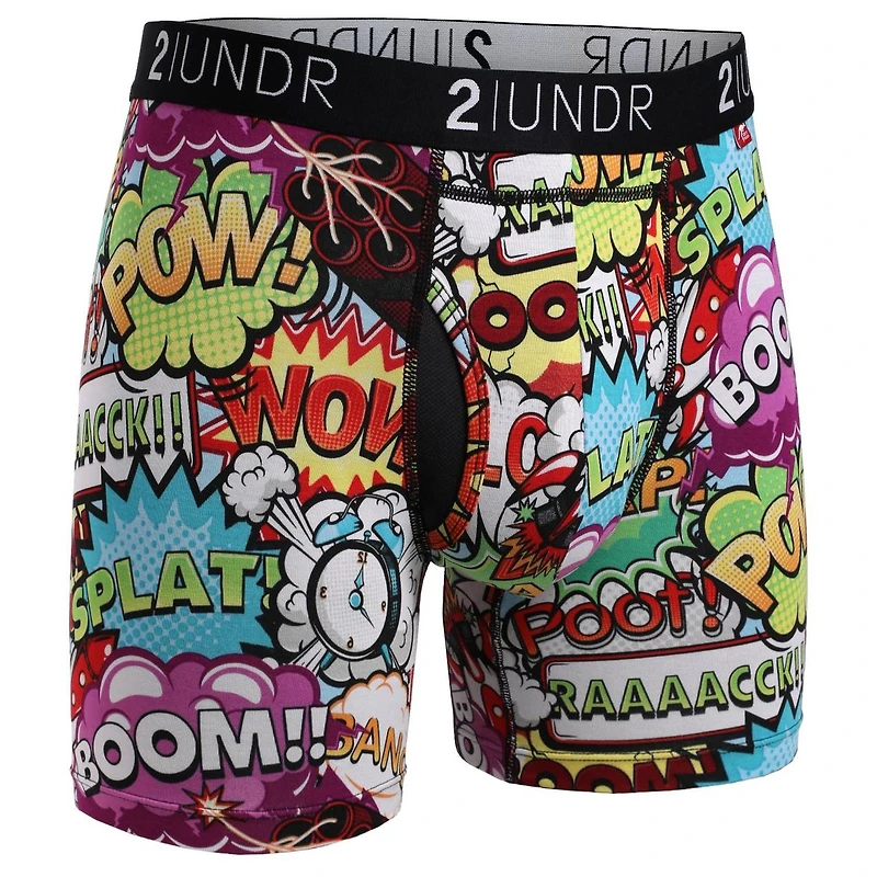 Men's Swing Shift Boxer Brief - Boom Time