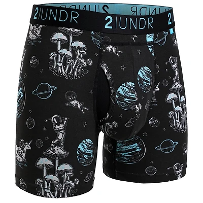 Men's Swing Shift Boxer Brief - Space Golf