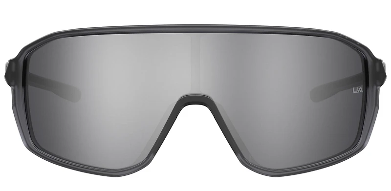 Gameday Matte Transparent Concrete/Silver ML Mirror Sunglasses