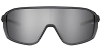 Gameday Matte Transparent Concrete/Silver ML Mirror Sunglasses