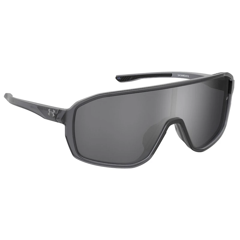 Gameday Matte Transparent Concrete/Silver ML Mirror Sunglasses
