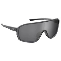 Gameday Matte Transparent Concrete/Silver ML Mirror Sunglasses