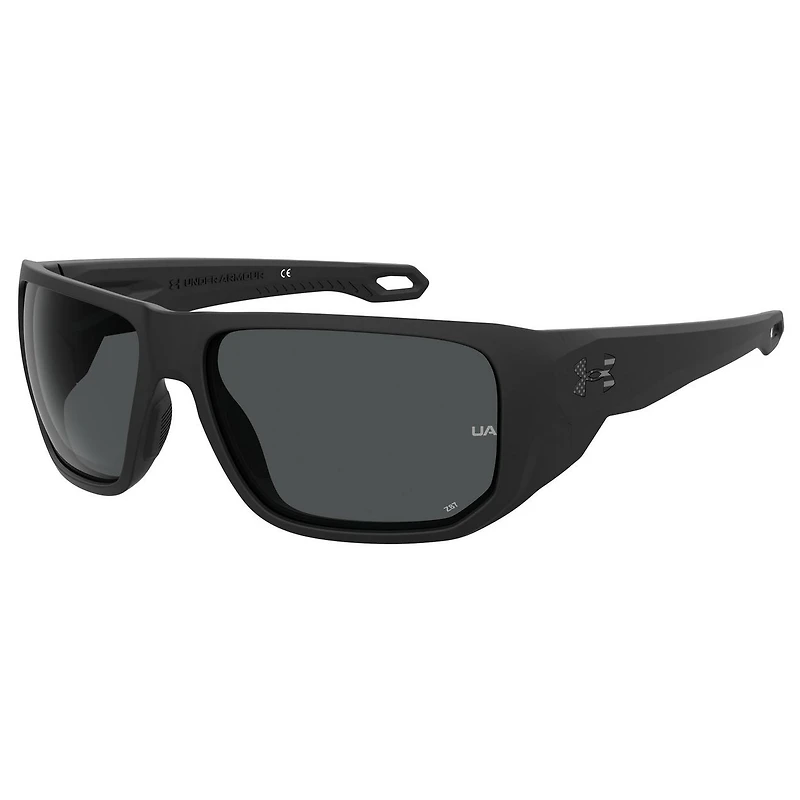 Attack 2 Matte Black-USA/Grey ANSI Sunglasses