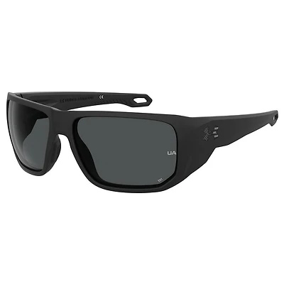 Attack 2 Matte Black-USA/Grey ANSI Sunglasses