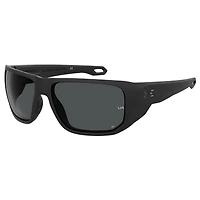 Attack 2 Matte Black-USA/Grey ANSI Sunglasses