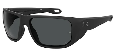 Attack 2 Matte Black-USA/Grey ANSI Sunglasses