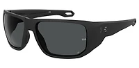 Attack 2 Matte Black-USA/Grey ANSI Sunglasses