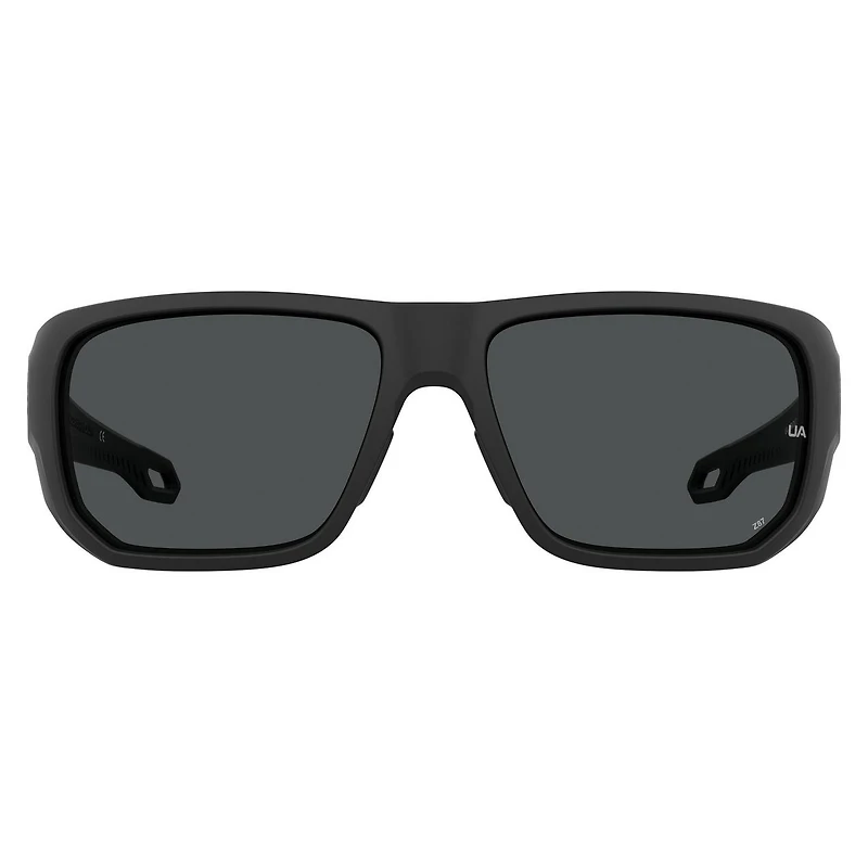 Attack 2 Matte Black-USA/Grey ANSI Sunglasses