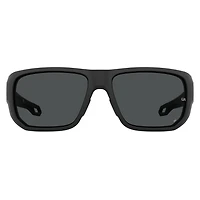 Attack 2 Matte Black-USA/Grey ANSI Sunglasses