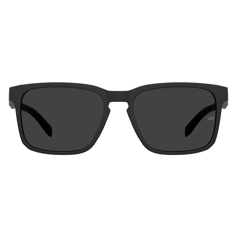 Unisex Assist 2 Matte Black/Grey Sunglasses