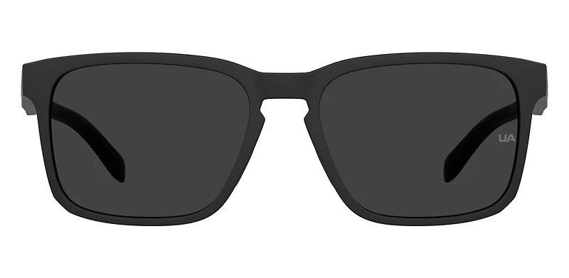 Unisex Assist 2 Matte Black/Grey Sunglasses