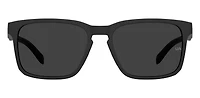 Unisex Assist 2 Matte Black/Grey Sunglasses