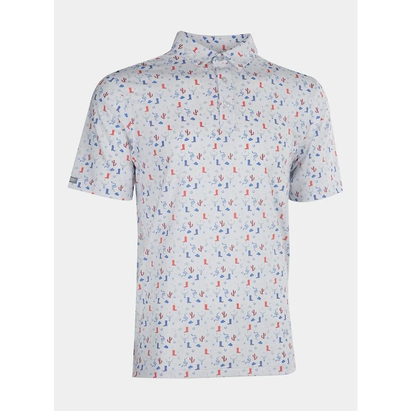 Men's Mesquite Short Sleeve Polo