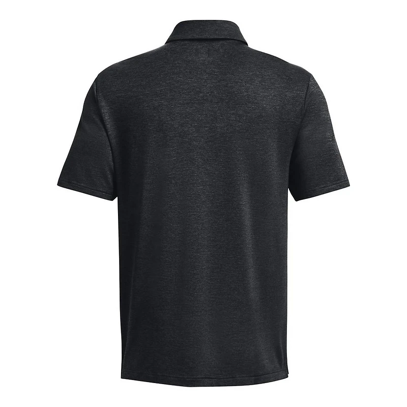 Men's Playoff 3.0 Solid Short Sleeve Polo