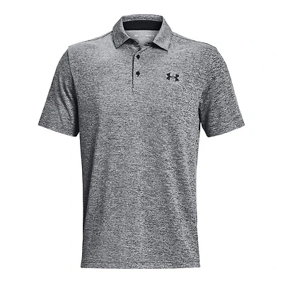Men's Playoff 3.0 Solid Short Sleeve Polo