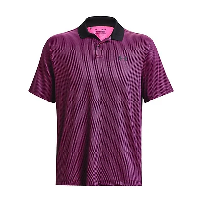 Men's Performance 3.0 Printed Short Sleeve Polo