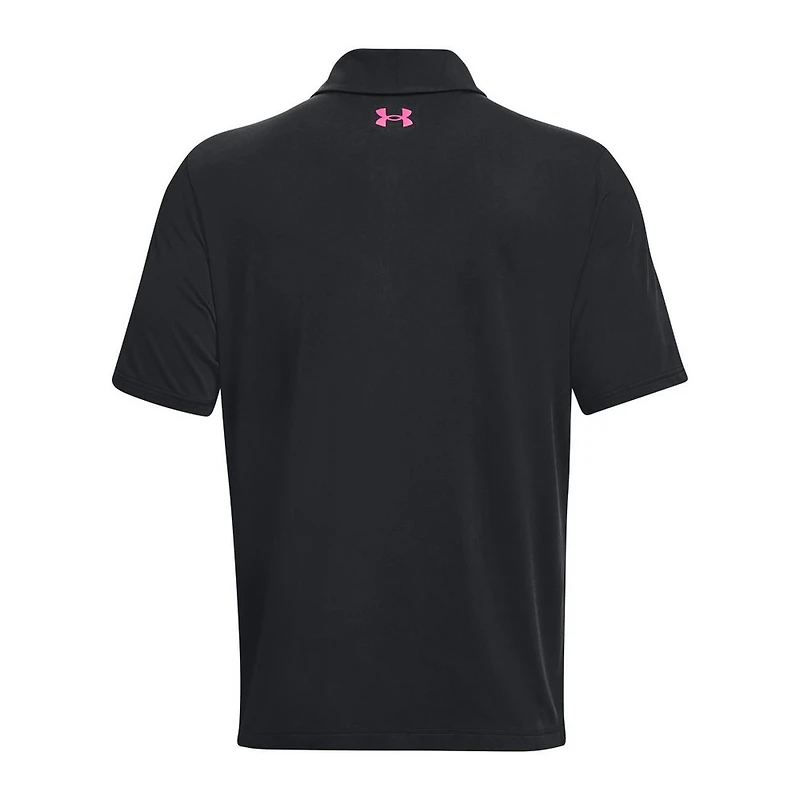 Men's Playoff 3.0 Stripe Short Sleeve Polo
