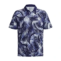 Men's Iso-Chill Graphic Palm Short Sleeve Polo
