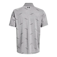 Men's Playoff Deuces Jacquard Short Sleeve Polo