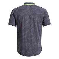 Men's Curry Souvenir Jacquard Short Sleeve Polo