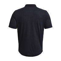 Men's Curry Micro Splash Short Sleeve Polo