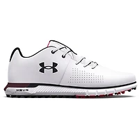 Men's HOVR Fade 2 SL Spikeless Golf Shoe - White/Black