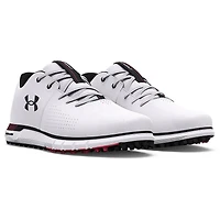 Men's HOVR Fade 2 SL Spikeless Golf Shoe - White/Black