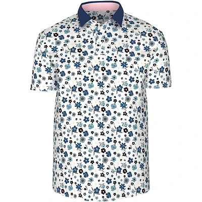 Men's Sanders Short Sleeve Polo
