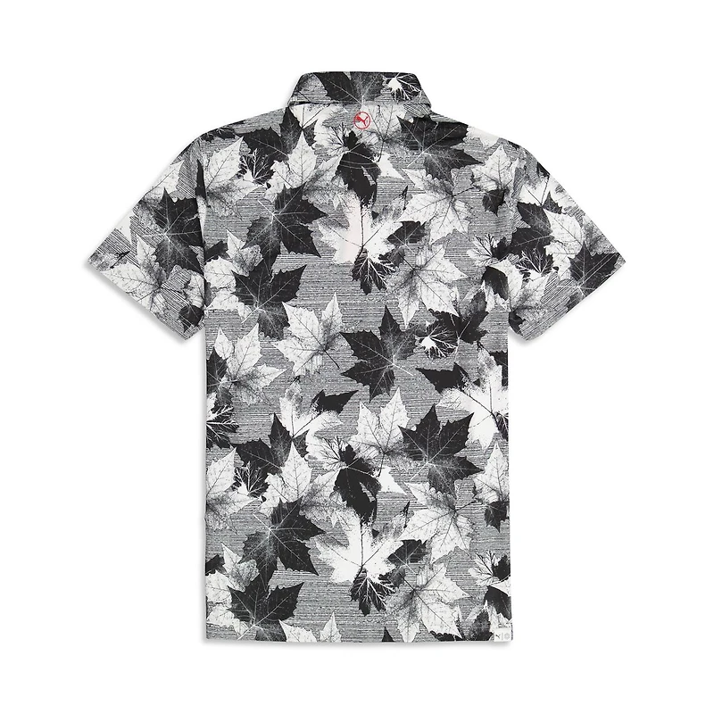 Men's MATTR Natural Short Sleeve Polo