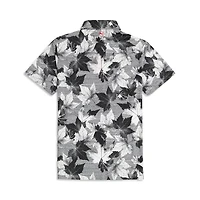 Men's MATTR Natural Short Sleeve Polo
