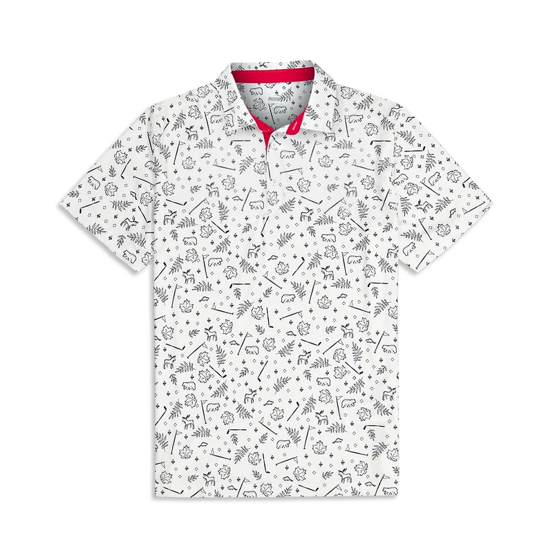 Men's MATTR Pastimes Short Sleeve Polo