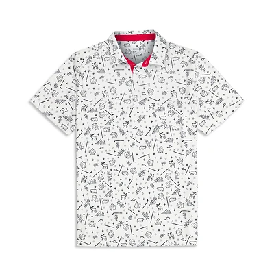 Men's MATTR Pastimes Short Sleeve Polo