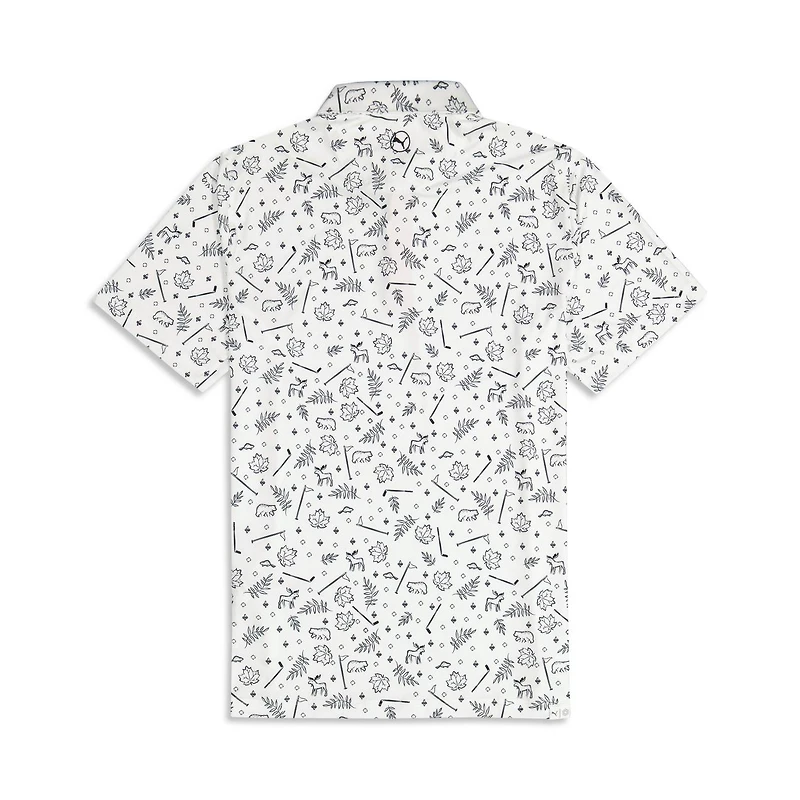 Men's MATTR Pastimes Short Sleeve Polo