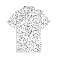 Men's MATTR Pastimes Short Sleeve Polo
