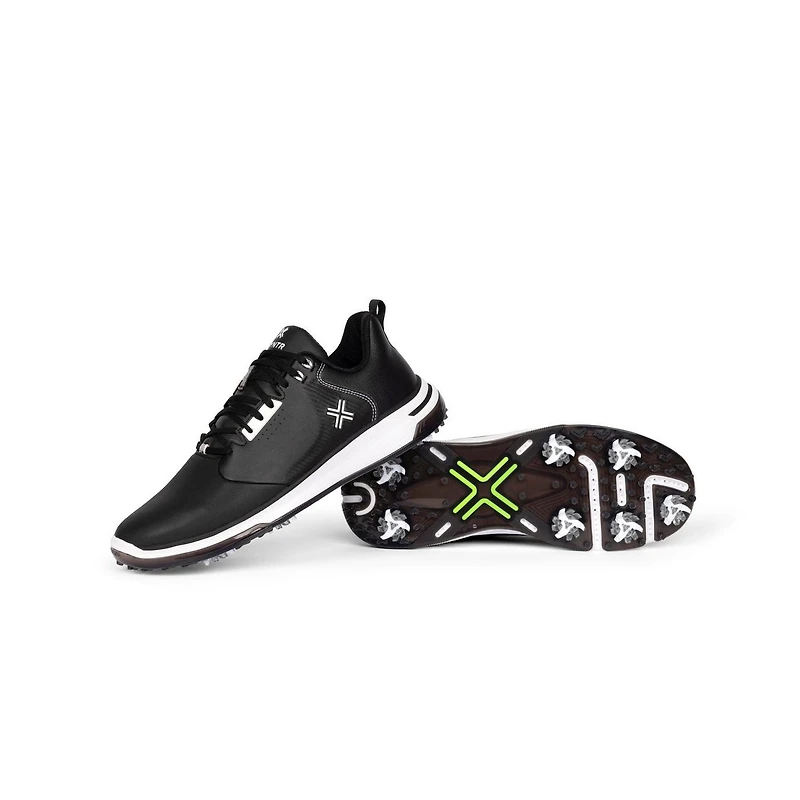 Men's X 006 RS Spiked Golf Shoe - Black