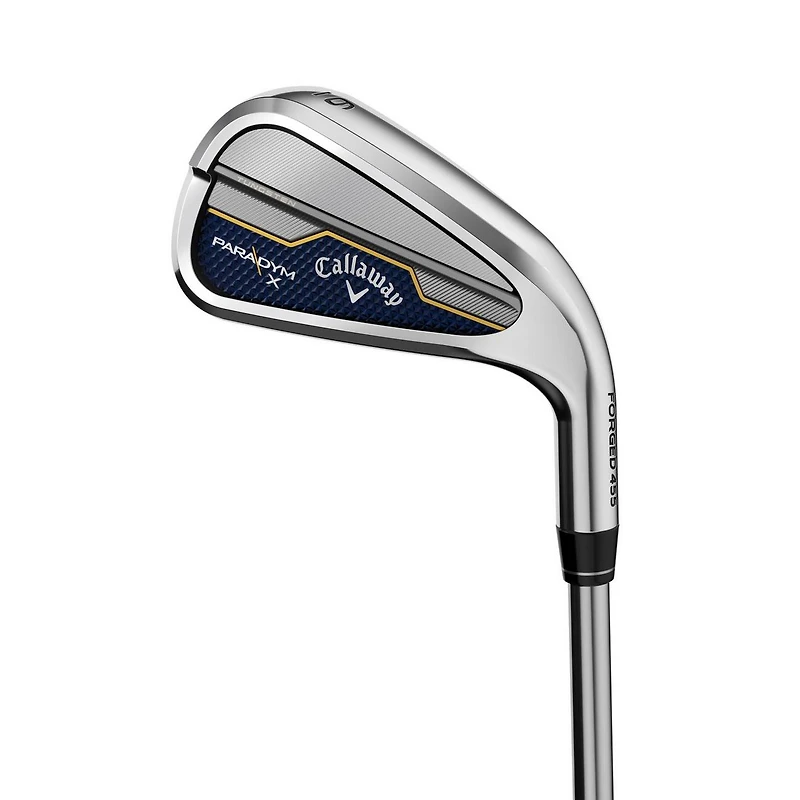 PARADYM X 4-PW Iron Set with Steel Shafts