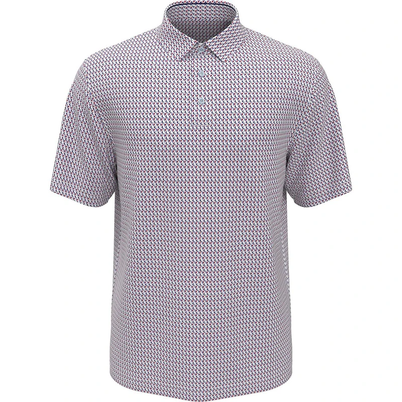 Men's Boats Short Sleeve Polo