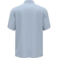 Men's Airflux Artisanal Conversational Short Sleeve Polo