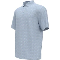 Men's Airflux Artisanal Conversational Short Sleeve Polo