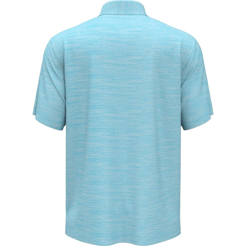 Men's Ombre Print Short Sleeve Polo