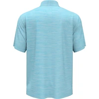 Men's Ombre Print Short Sleeve Polo