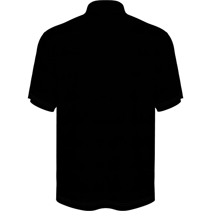 Men's Chest Stripe Short Sleeve Polo