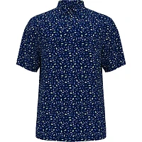 Men's Airflux BBQ Conversational Short Sleeve Polo